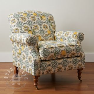 Dekoračná látka GOBELIN PREMIUM Citrus fruit tales