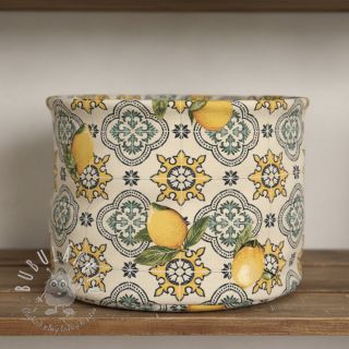 Dekoračná látka GOBELIN PREMIUM Citrus fruit tales