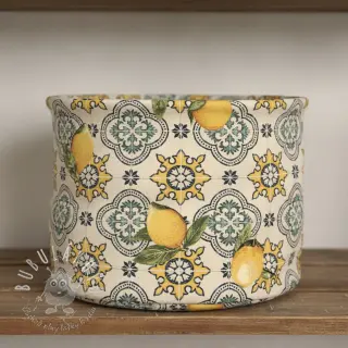 Dekoračná látka GOBELIN PREMIUM Citrus fruit tales