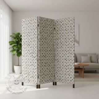 Dekoračná látka jacquard Pagne allover jaune