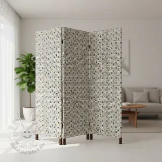 Dekoračná látka jacquard Pagne allover jaune