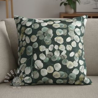 Dekoračná látka Eucalyptus boho leaf digital print