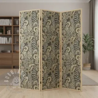 Dekoračná látka jacquard Boho leaves