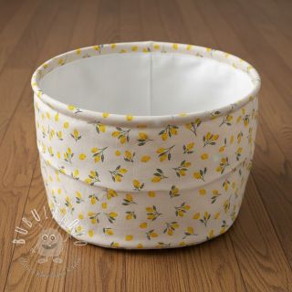 Dekoračná látka Linenlook Little citrus fruits