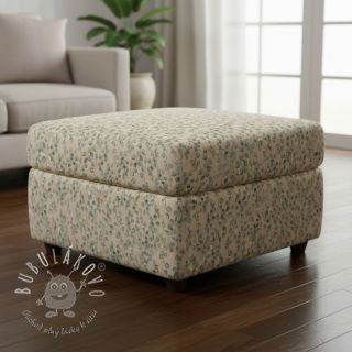 Dekoračná látka Linenlook Little eucalyptus