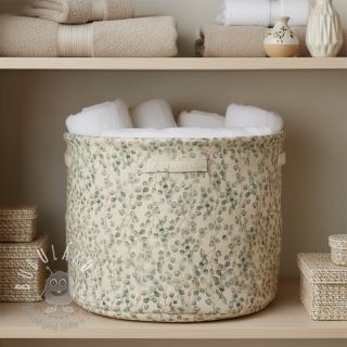 Dekoračná látka Linenlook Little eucalyptus