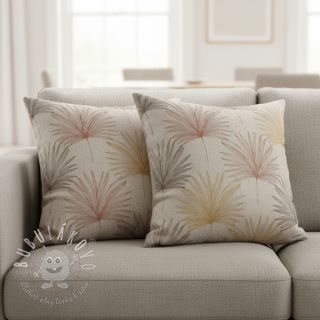 Dekoračná látka Luxury palm metallic premium