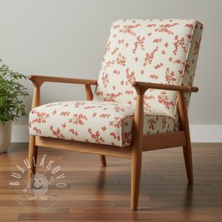 Dekoračná látka Linenlook Winter berry