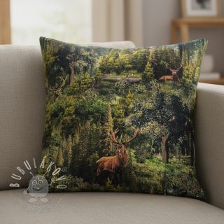 Dekoračná látka Ancient forest digital print