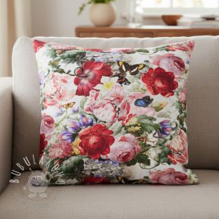 Dekoračná látka s teflonovou úpravou ROMANTIC BOTANIC