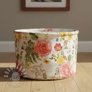 Dekoračná látka s teflonovou úpravou ROSE GARDEN