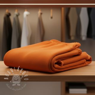 Teplákovina počesaná brick