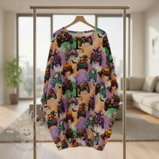 Teplákovina Dare me design F digital print