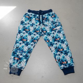 Teplákovina Flower galaxy design B digital print