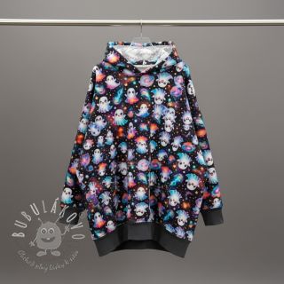 Teplákovina Spooky design D digital print