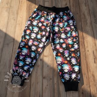 Teplákovina Spooky design D digital print