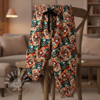 Teplákovina Dare me design C digital print