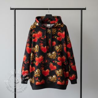 Teplákovina Pixy design D digital print