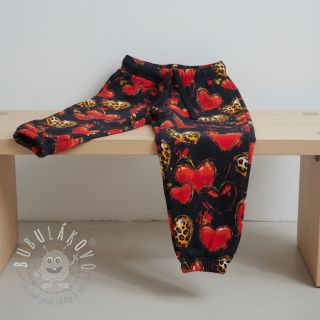 Teplákovina Pixy design D digital print