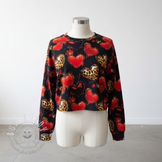 Teplákovina Pixy design D digital print