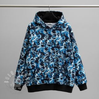 Teplákovina Spooky design C digital print