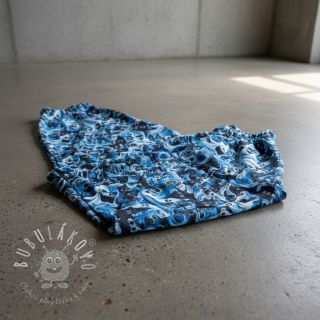 Teplákovina Spooky design C digital print