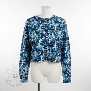 Teplákovina Spooky design C digital print