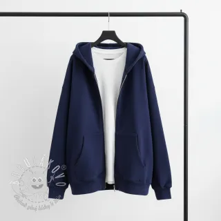 Teplákovina DENIM dark blue