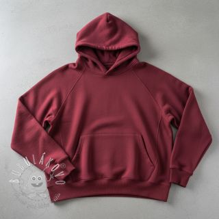 Teplákovina počesaná JOGGING berry