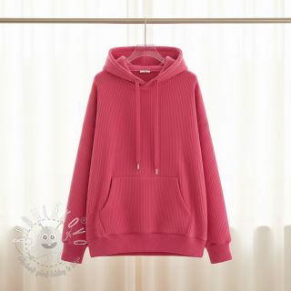 Teplákovina počesaná JOGGING fuchsia