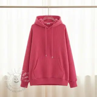 Teplákovina počesaná JOGGING fuchsia