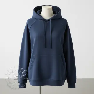 Teplákovina počesaná JOGGING navy