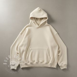 Teplákovina počesaná JOGGING SIMPLY NATURAL