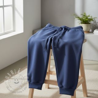 Teplákovina počesaná JOGGING jeans