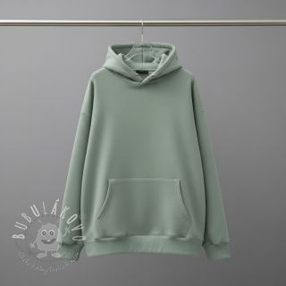 Teplákovina počesaná JOGGING old green