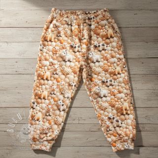 Teplákovina Cutie pies design B digital print