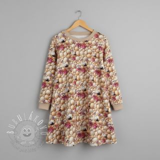 Teplákovina Cutie pies design C digital print