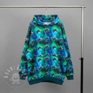 Teplákovina Galaxy riders design D digital print