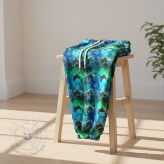 Teplákovina Galaxy riders design D digital print