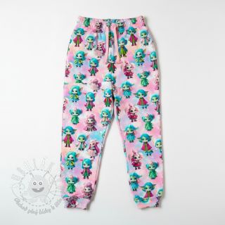 Teplákovina Midgets digital print