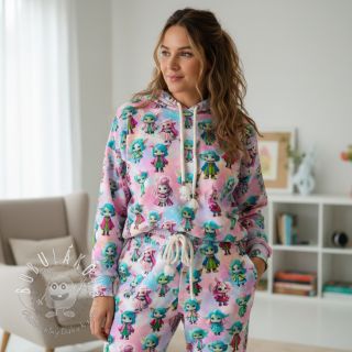 Teplákovina Midgets digital print