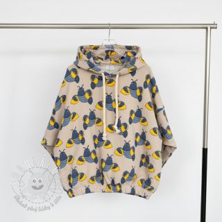 Teplákovina Cool lobsters sand