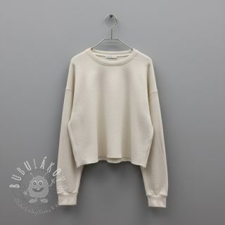 Teplákovina s ľanom počesaná SIMPLY NATURAL