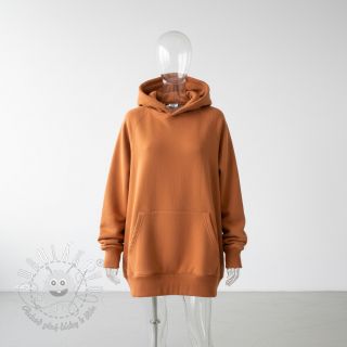 Teplákovina počesaná JOGGING salmon