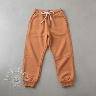 Teplákovina počesaná JOGGING salmon