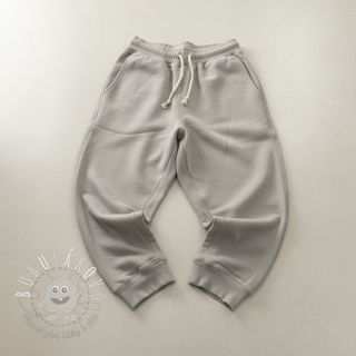 Teplákovina počesaná JOGGING light grey