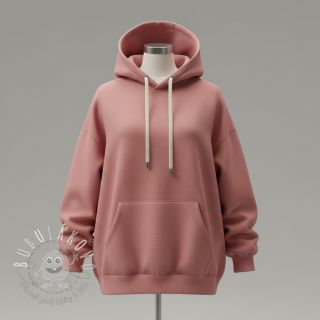 Teplákovina počesaná JOGGING blush
