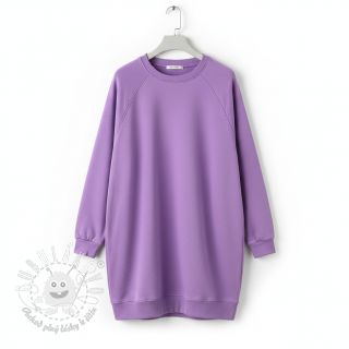 Teplákovina počesaná JOGGING lilac