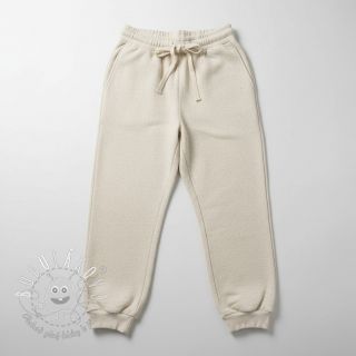 Teplákovina s ľanom SIMPLY NATURAL