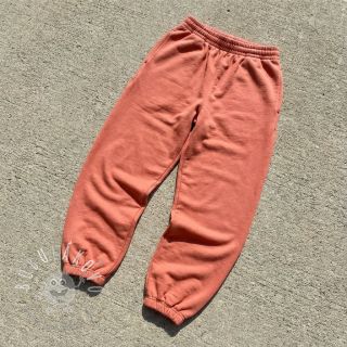 Teplákovina ružová ORGANIC